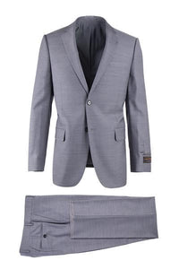 Ranieri - Men's / 2-Pc Suit / 100% Wool "Faille" / Modern Fit