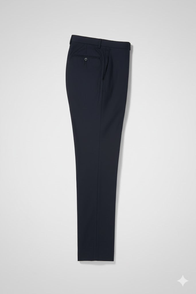 Ranieri- 100% Wool "Faille"/ Modern Fit / Dress pants