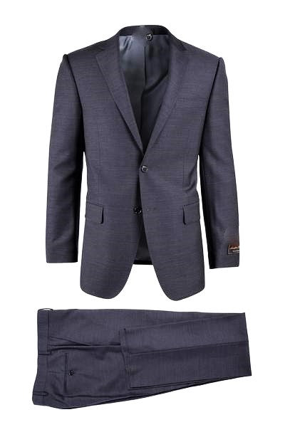 Ranieri - Men's / 2-Pc Suit / 100% Wool "Faille" / Modern Fit