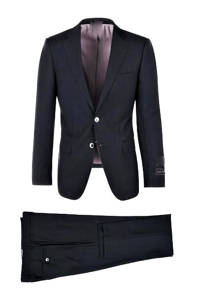 Ranieri - Men's / 2-Pc Suits / 100% Wool "Faille"/ Slim Fit