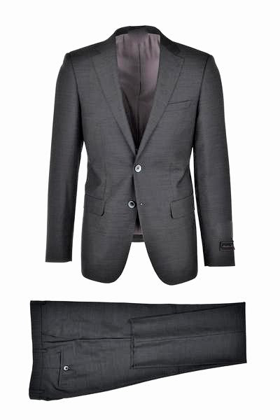 Ranieri - Men's / 2-Pc Suits / 100% Wool "Faille"/ Slim Fit